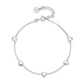 S925 Heart to Heart Bracelet