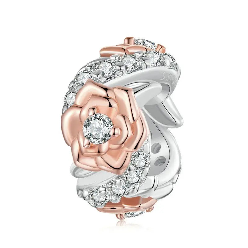 S925 The Rose Gold Effect Charms