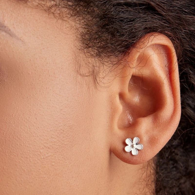 S925 Darling Daisies Stud Earrings