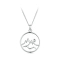S925 Mountain Explorer Necklace