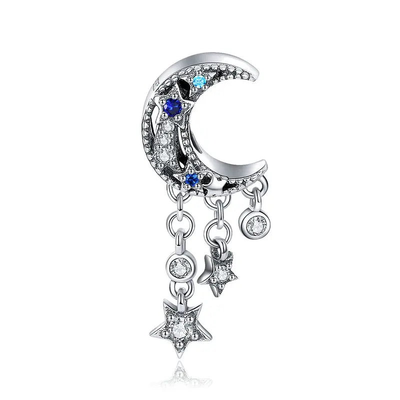 S925 Blue Lovers Charms