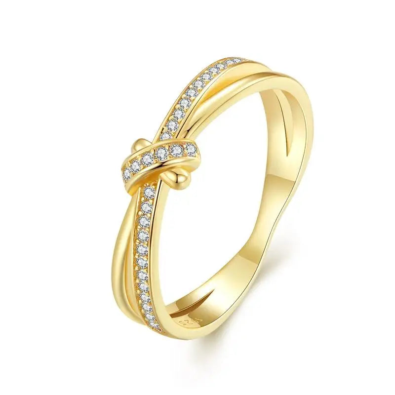 S925 Knot Ring