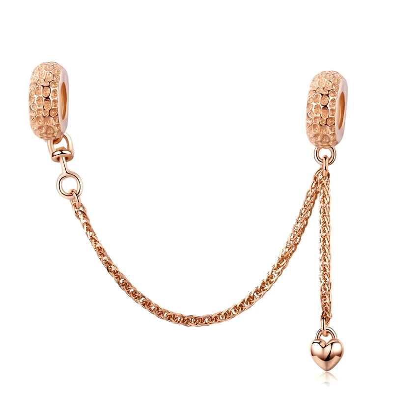 S925 The Rose Gold Effect Charms