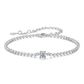 S925 Minimalist Moissanite Bead Bracelet
