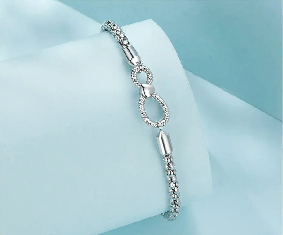 S925 Infinity Bracelet