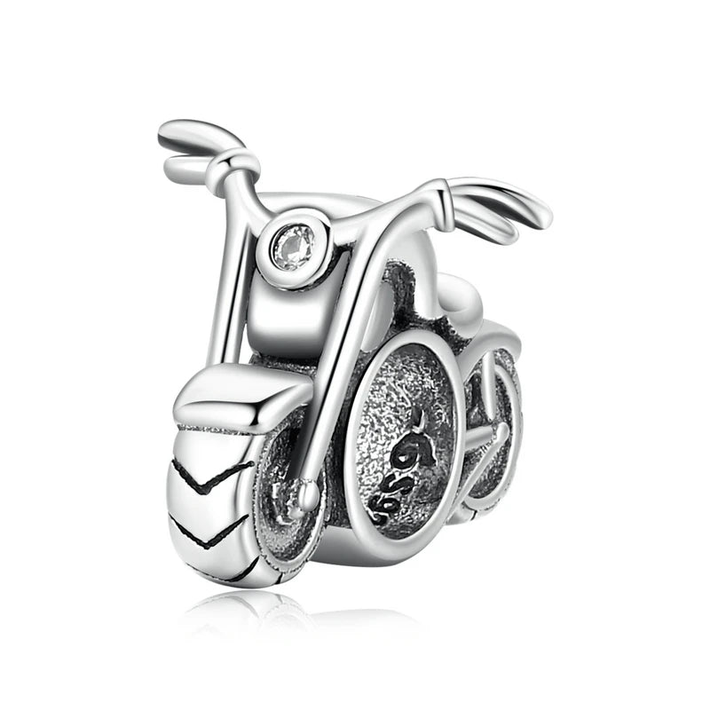 S925 "Lets go for a ride" Charms