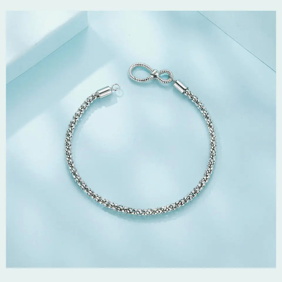 S925 Infinity Bracelet