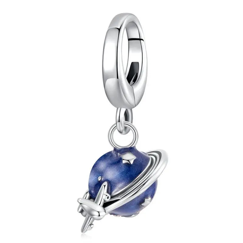 S925 Blue Lovers Charms