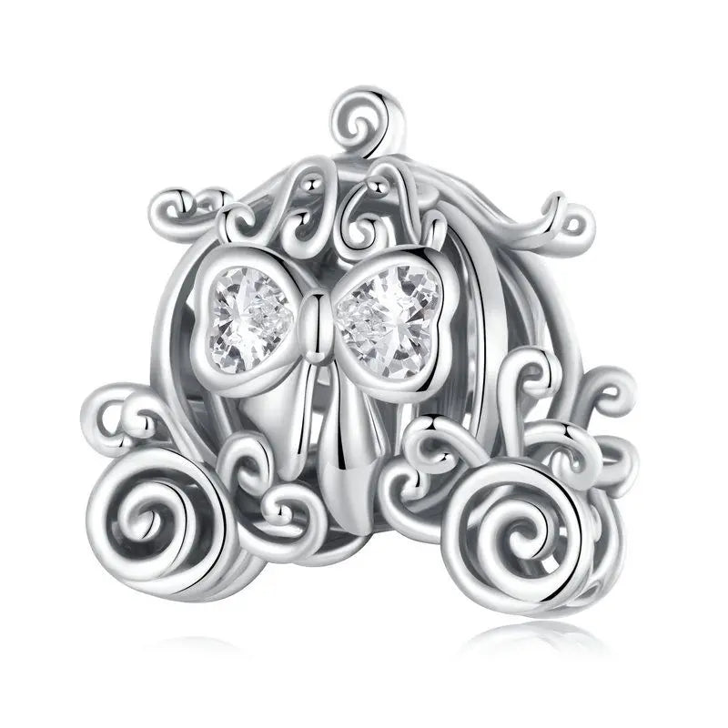 S925 "Lets go for a ride" Charms
