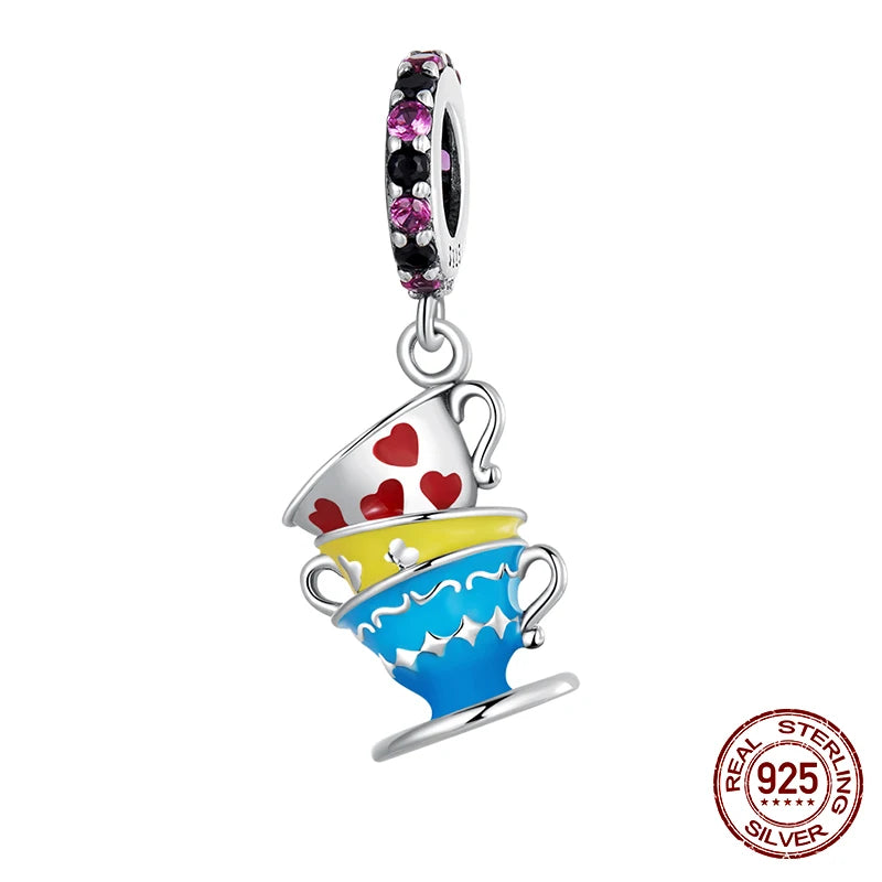S925 Magical Tea Party Charms