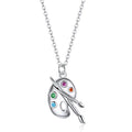 S925 Artists Life Necklace