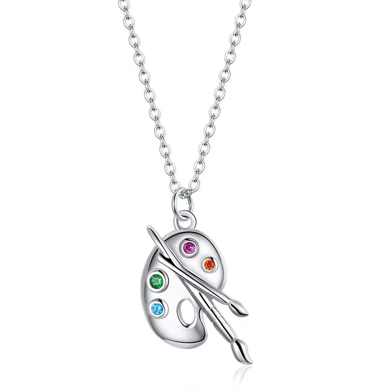 S925 Artists Life Necklace
