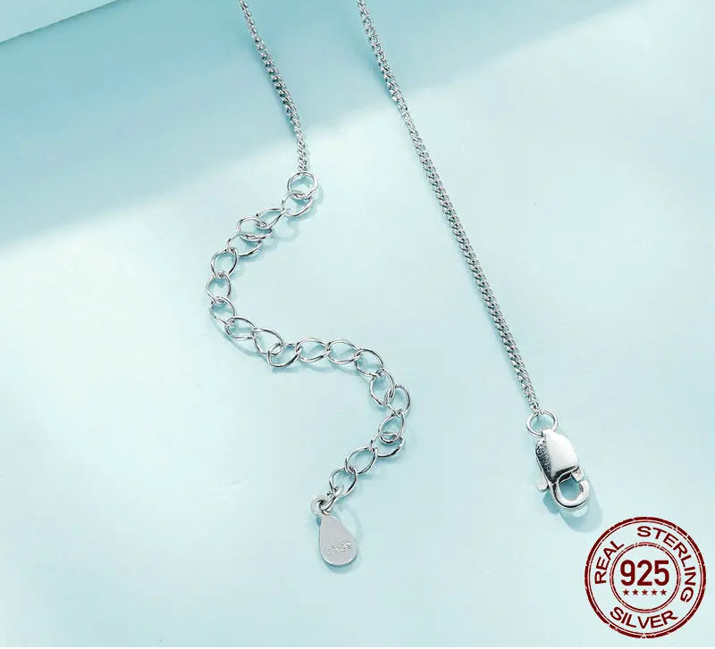 S925 Mountain Explorer Necklace