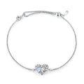 S925 Heart Tree of Life Bracelet