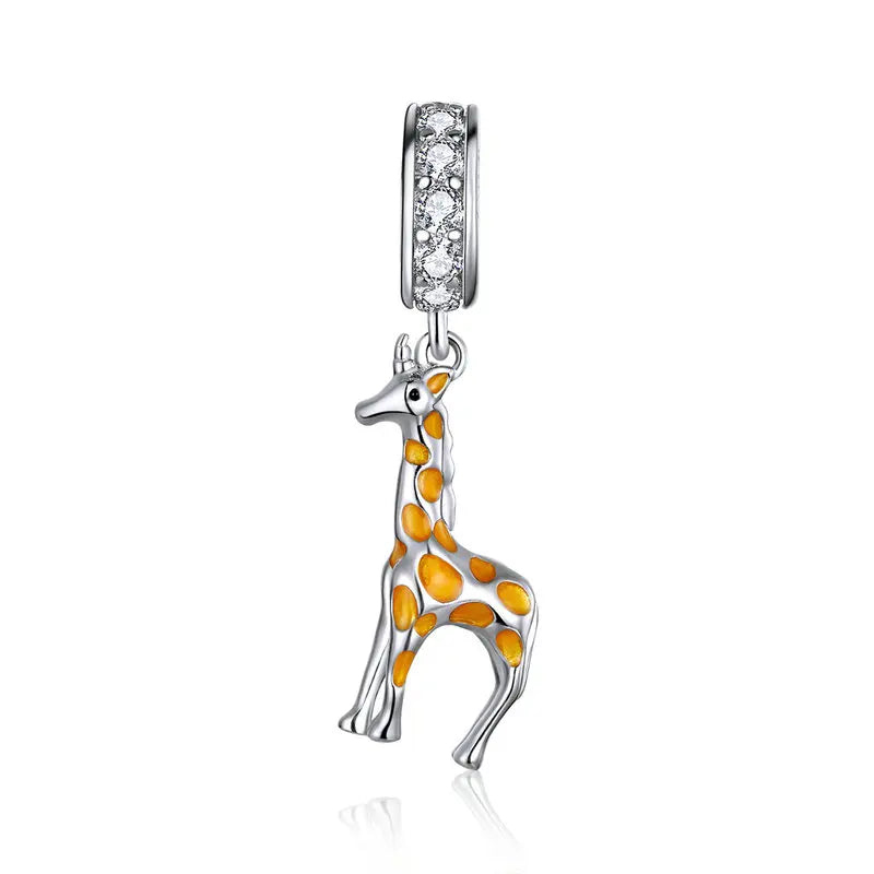 S925 Wildlife Charms