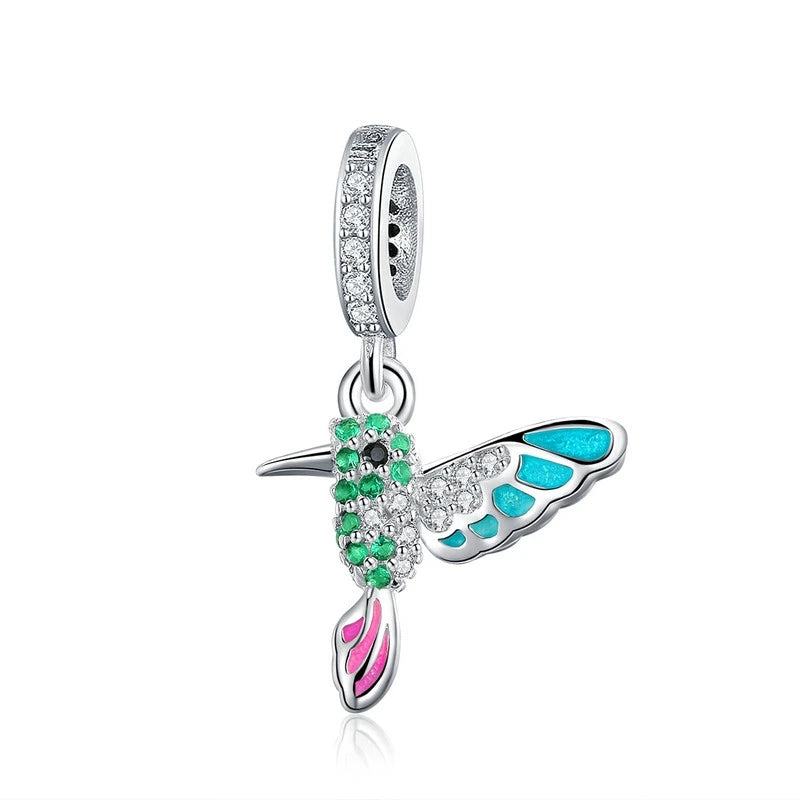 S925 Wildlife Charms