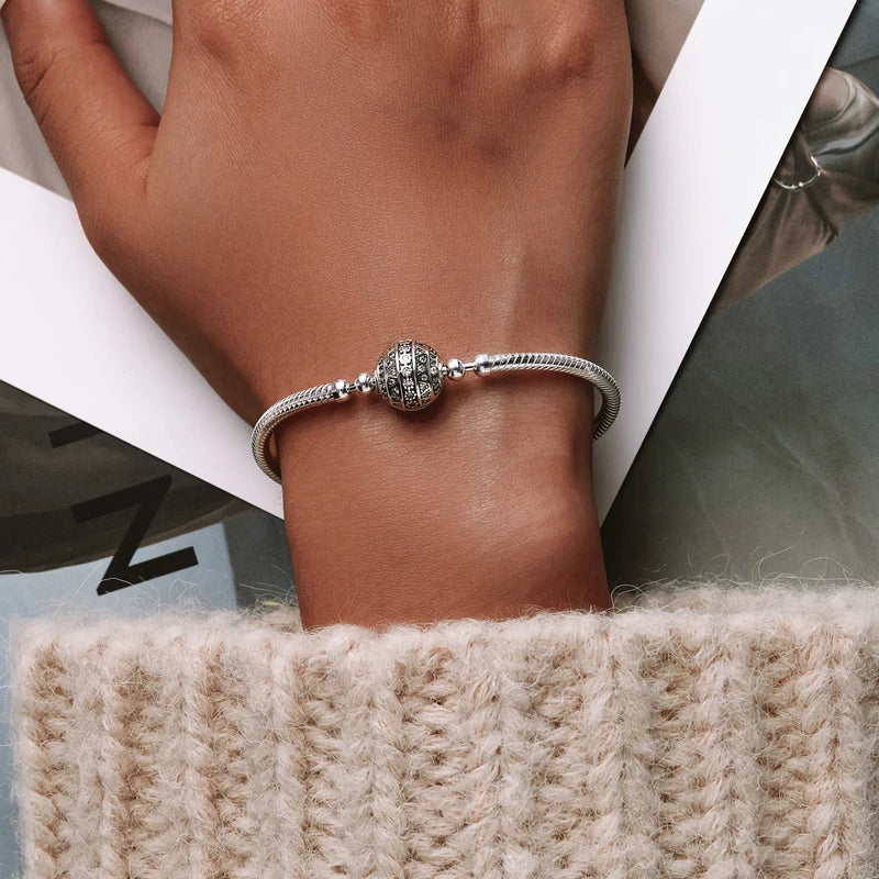 Sparkling Ball Charm Bracelet