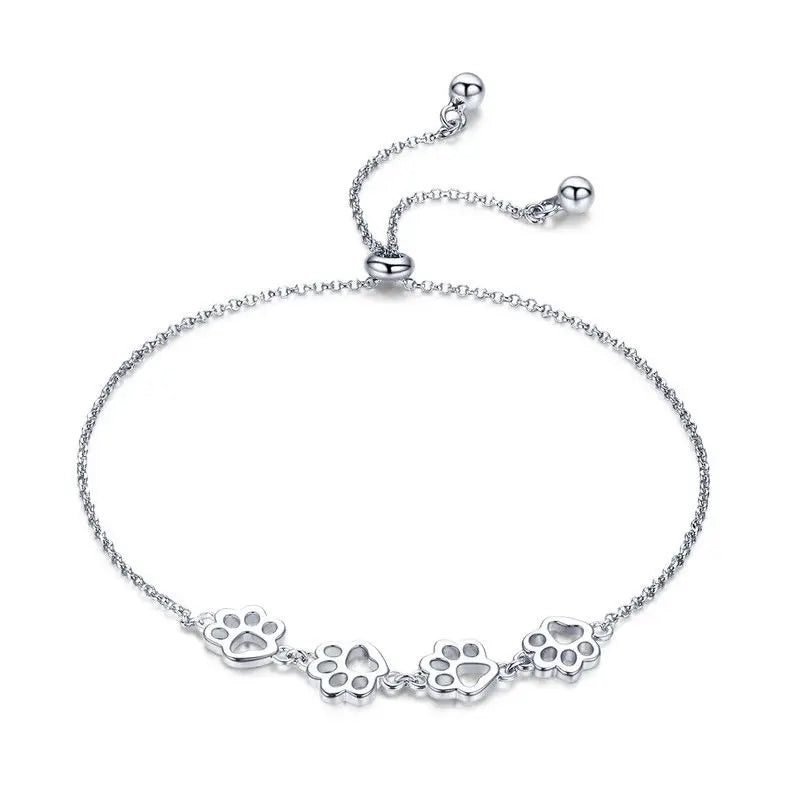 S925 Little Paws Bracelet