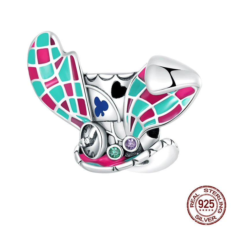 S925 Magical Tea Party Charms