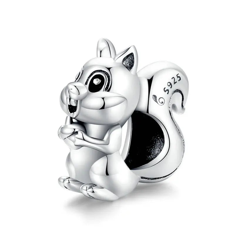 S925 Wildlife Charms