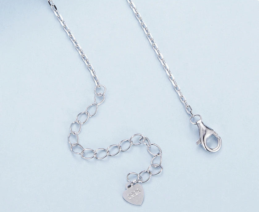 S925 Moon Sun Necklace