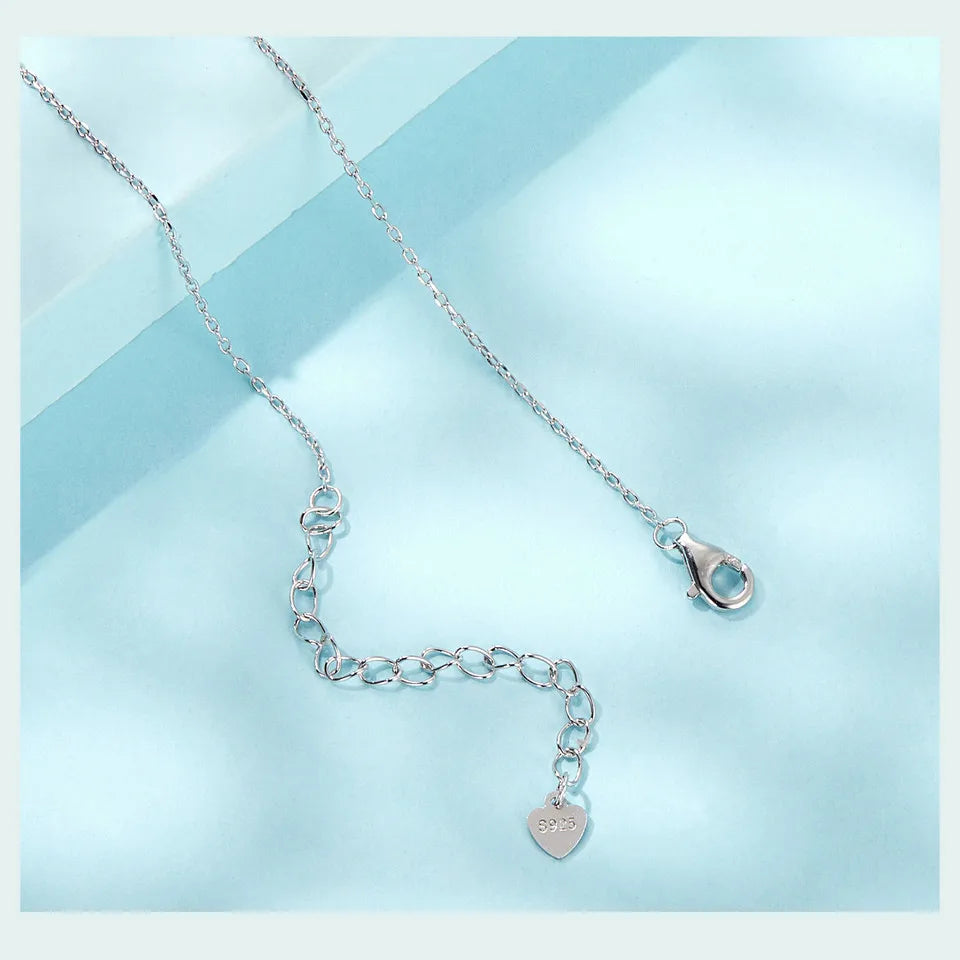 S925 Key To My Heart Necklace