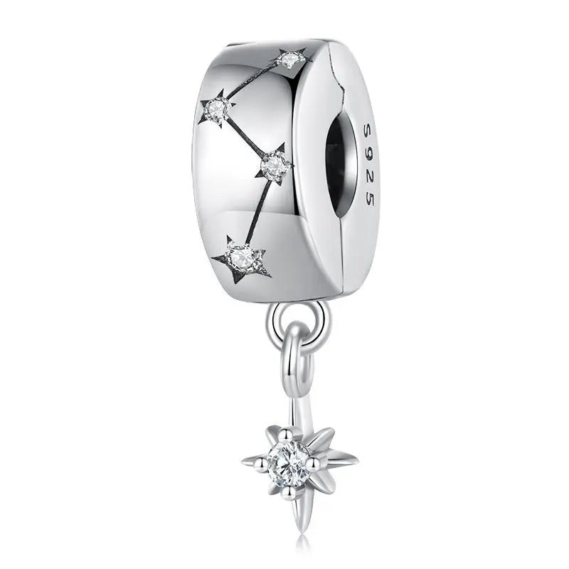 S925 Blue Lovers Charms