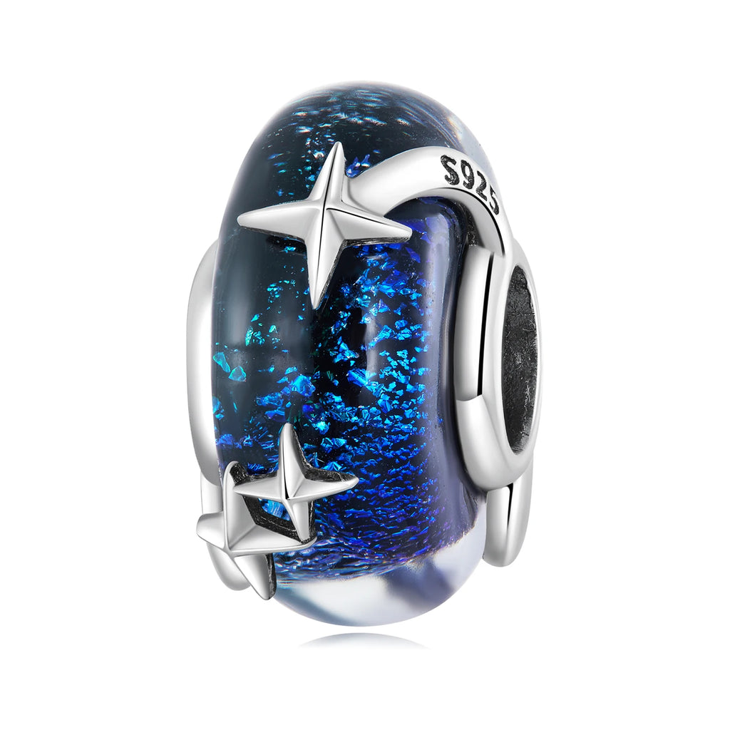 S925 Blue Lovers Charms