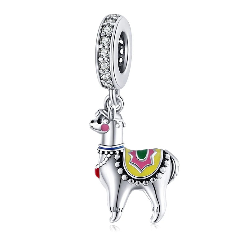 S925 Wildlife Charms
