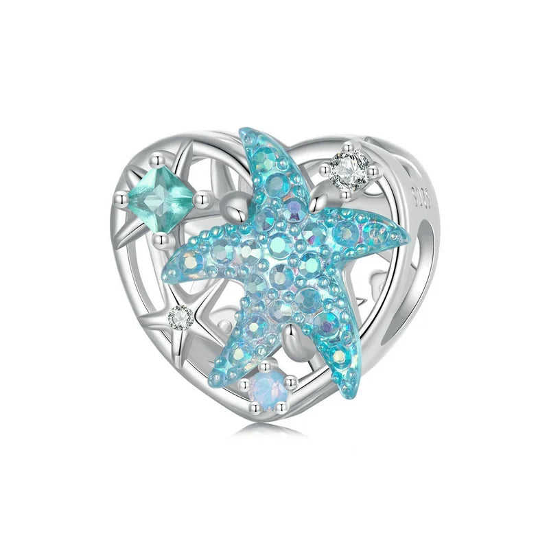 S925 Ocean Charms