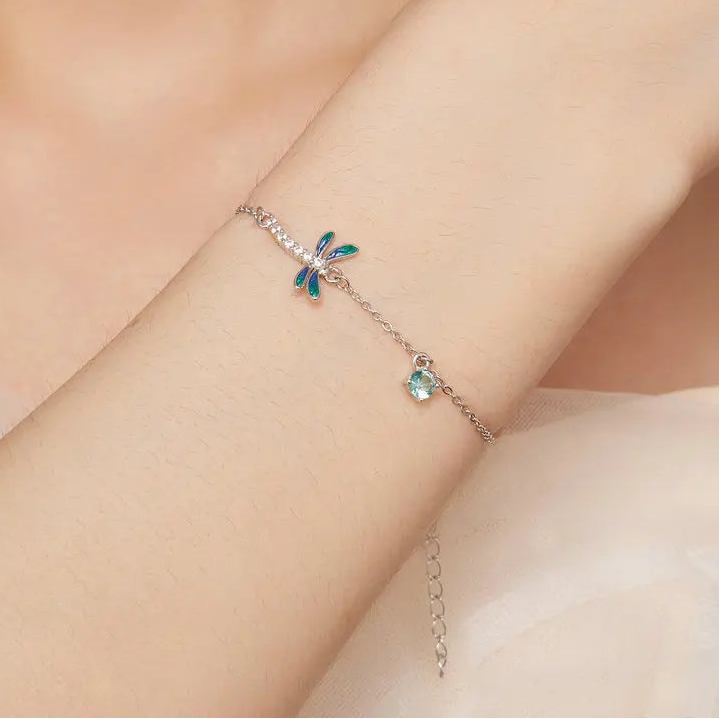 S925 Dragonfly Bracelet
