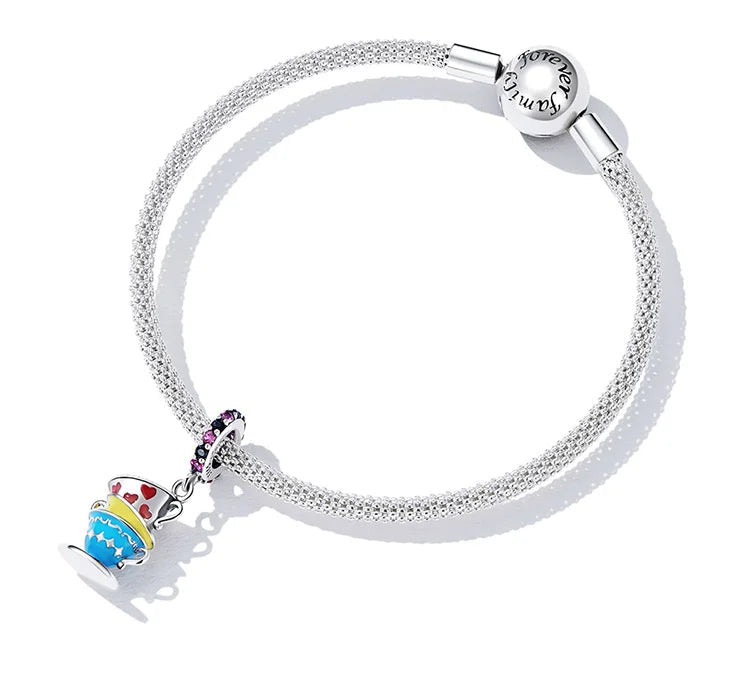 S925 Magical Tea Party Charms