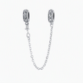 S925 Vine Safety Chain Charm