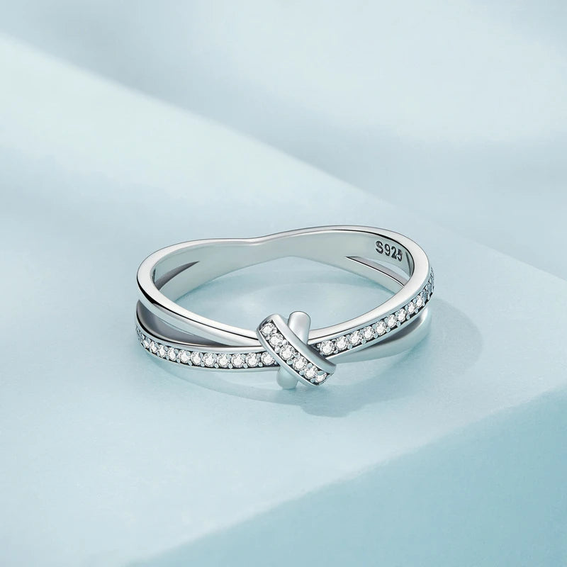 S925 Knot Ring