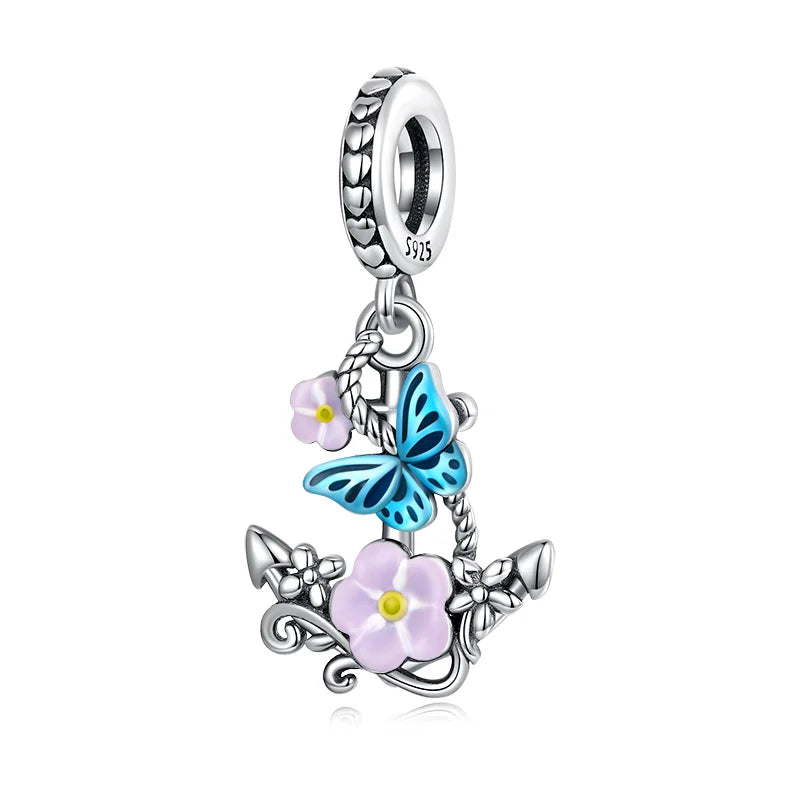 S925 Critter Charms