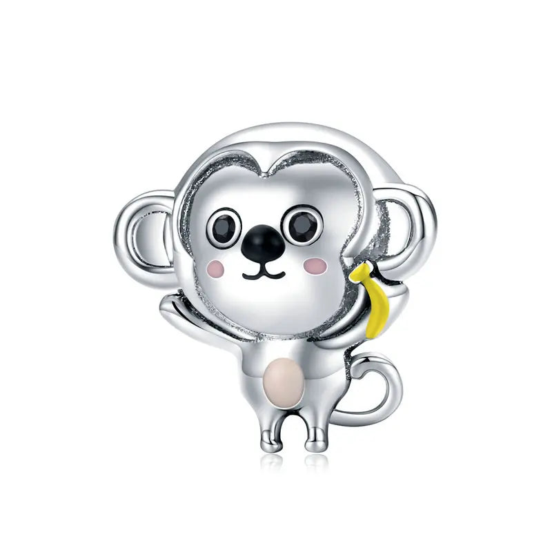 S925 Wildlife Charms
