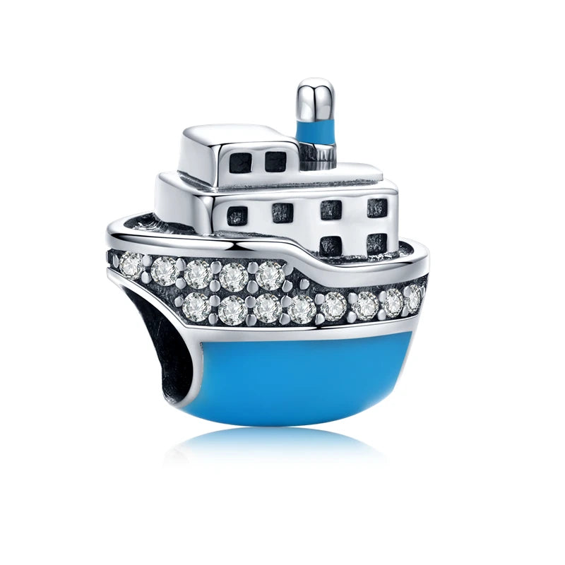 S925 "Lets go for a ride" Charms
