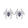 S925 Vintage Spider Stud Earrings