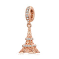S925 The Rose Gold Effect Charms