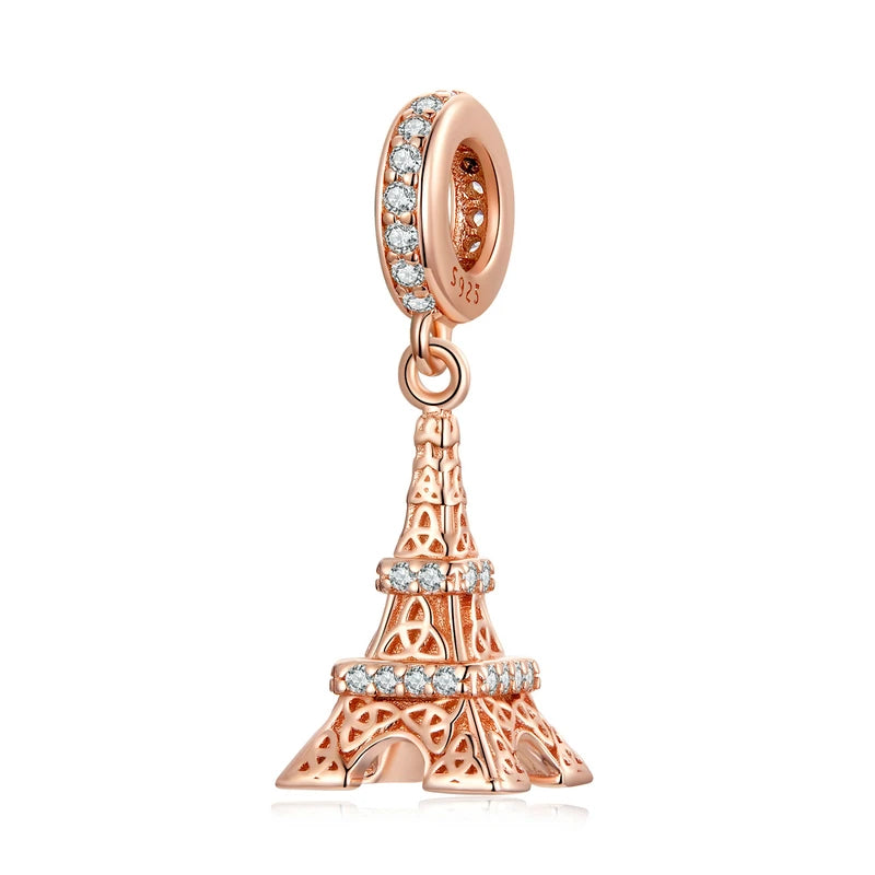 S925 The Rose Gold Effect Charms