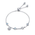 S925 Snowflakes Bracelet