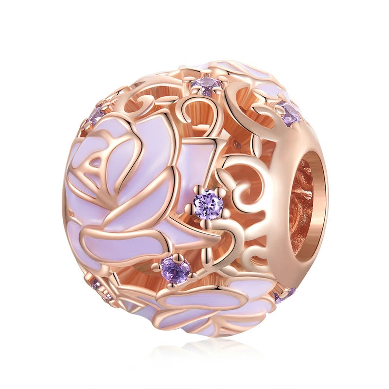 S925 The Rose Gold Effect Charms