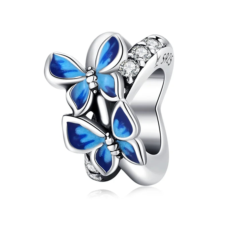 S925 Critter Charms