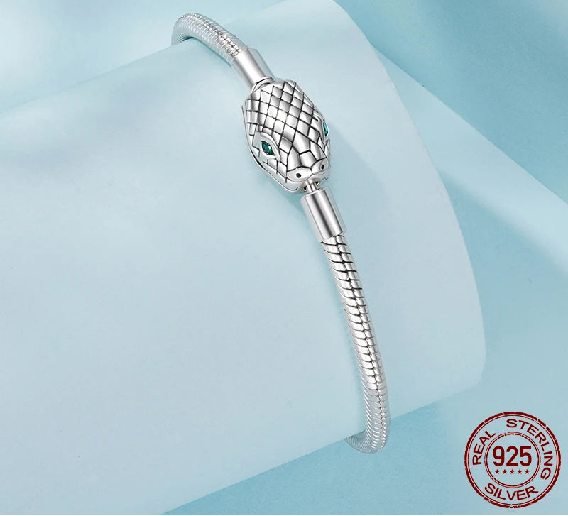 Snake Charm Bracelet