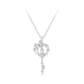 S925 Key To My Heart Necklace