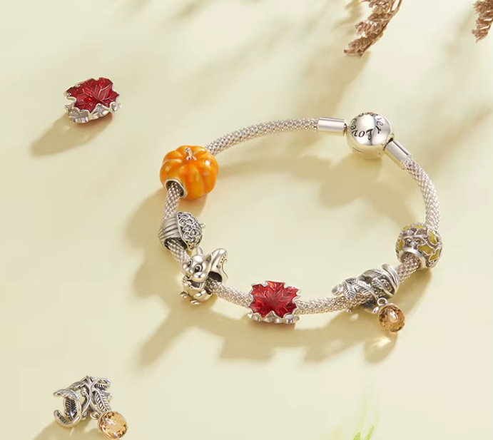S925 Autumnal Charms