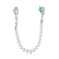 S925 Ocean Pearl Safety Chain Charm