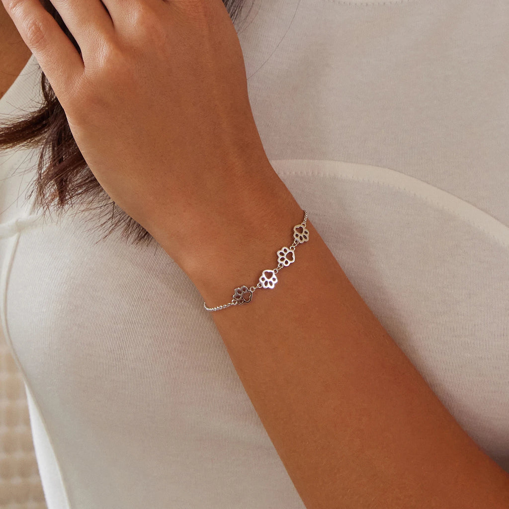 S925 Little Paws Bracelet