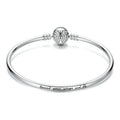 Butterfly Engraved Bangle
