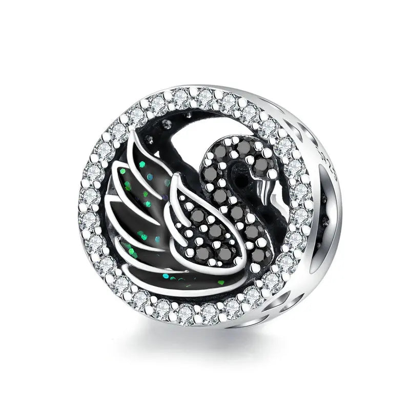 S925 Wildlife Charms